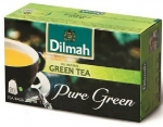 HERBATA DILMAH ZIELONA PURE GREEN OP 20 SASZETEK