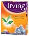 Herbata Earl Grey Irving, Earl Grey Traditional, 100 saszetek