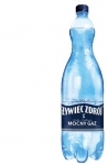 Woda Żywiec Zdrój, gazowana, 1,5 l