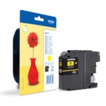 Wklad atramentowy Brother LC121Y yellow DCP-J552DW MFC-J470DW