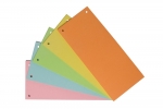 Przekładki kartonowe indeksujące Elba 1/3 A4, mix kolorów