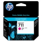 Tusz HP 711 29ml magenta