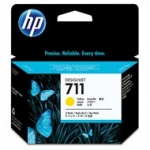 Tusz HP 711 3x29ml yellow