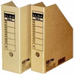 Pojemnik kartonowy na dokumenty Tric 4 Elba, 100 mm