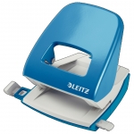 Dziurkacz duy Leitz 5008, jasnoniebieski