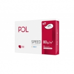 Papier POLspeed MM KWIDZYN, A4 / 80 g/m2 / biao CIE 153, typy drukarek: laserowe / atramaentowe