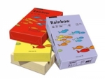 Papiery kolorowe Rainbow, kremowy, format A4 / 80g