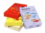 Papiery kolorowe Rainbow, jasno ty, format A4 / 80g