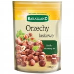 Bakalie, orzechy laskowe, 100 g