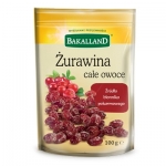Bakalie, żurawina suszona, 150 g