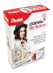 Pastele do tkanin z torb - ZESTAW PENTEL PTS7-BN15 