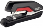 Zszywacz Supreme S27 Rapid, zszywa - 30 kartek, czarno - czerwony