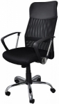 Fotel biurowy CORFU OFFICE products, czarny