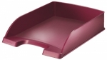 Półka na dokumenty Leitz Style, 255 x 70 x 357 mm, rubinowa czerwień
