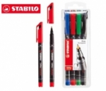 Foliopis STABILO OHPen Universal, niebieski, kocwka - F