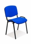 Krzesło ISO NOWY STYL, kolor tapicerki / czarny, czarne