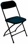 Krzesło Polyfold NOWY STYL, niebieski