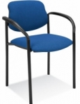 Krzes�o styl Arm NOWY STYL, niebiesko-czarny