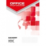 Blok biurowy OFFICE PRODUCTS, A4, ilo kartek - 100