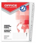 Skorowidz OFFICE PRODUCTS, A4, 96 / kratka
