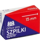 Galanteria metalowa Grand, Szpilki, 15 mm