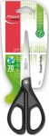Nożyczki Maped Essentials Green, 17 cm - symetryczne