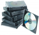Pudełko na płytę CD/DVD Q-CONNECT 10szt