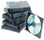 Pudełko na płytę CD/DVD Q-CONNECT 25szt