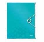 Teczka segreguj�ca PP Leitz WOW / 12 przek�adek, pomara�czowy