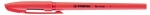 Długopis STABILO Re-Liner, czerwony