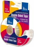 Taśma dwustronna krystaliczna Double Sided Tape BT100-D tetis, 19 mm x 8,5 m