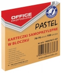 NOTES  SAMOP. 76x76 OFFICE PROD.100 K POMAR. PASTEL