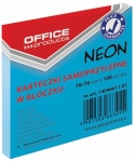 NOTES  SAMOP. 76x76 OFFICE PROD.100 K NIEB. NEON