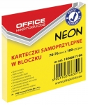 NOTES  SAMOP. 76x76 OFFICE PROD.100 K ӣTY NEON