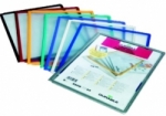 Panele informacyjne Sherpa DURABLE, granatowy