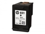 HP Tusz nr 651 C2P10AE Black