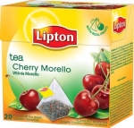 Herbata owocowa LIPTON PIRAMIDKI - opakowanie 20 sztuk WINIA & MORELA