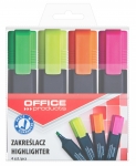 Zakrelacz fluorescencyjny OFFICE PRODUCTS, 1-5mm