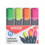 Zakrelacz fluorescencyjny OFFICE PRODUCTS, 1-5mm  ty