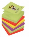 Karteczki samoprzylepne Post-itSuper Sticky Z-Notes, Paleta Marrakesz, 76 x 76 mm