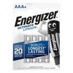 Baterie ULTIMATE LITHIUM Energizer, FR3 / AAA / 1,5 V