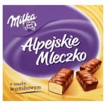 Milka Alpejskie Mleczko Pianka o smaku waniliowym 330 g