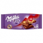 Milka Lu Czekolada mleczna z ciasteczkami 87 g