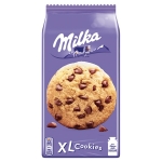 Milka Xl Cookies Nuts Ciastka Z Kawałkami Czekolady I Orzechami