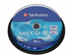Pyty CD Verbatim 700 MB, CD-R