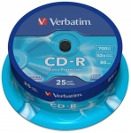 Płyty CD Verbatim 700 MB, CD-R