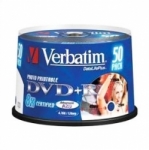 Pyty DVD Verbatim 4,7 GB, DVD+R