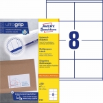 Trwa�e etykiety uniwersalne Avery Zweckform A4, 100 ark./op., 105 x 70 mm, bia�e