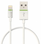 Kabel Leitz Complete ze złącza Lightning na USB, 30 cm / biały