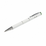 Długopis 4 w 1 Stylus do urządzeń z ekranem dotykowym, biały